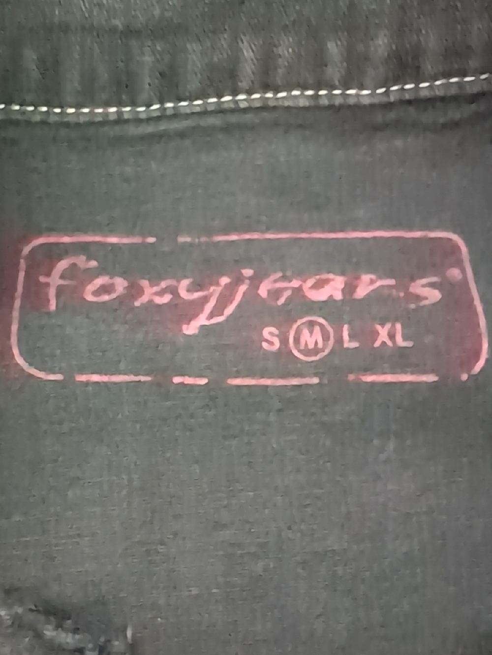 Y2K Foxy Jeans Fitted Washed Black Denim Bodycon Dress Medium - Picture 8 of 9